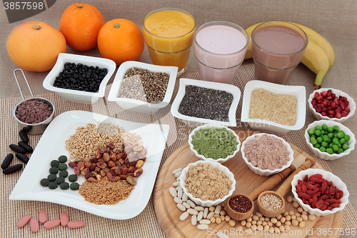Image of Healthy Nutrition for Body Builders