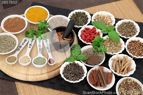 Image of Herbal Health Ingredients