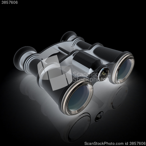 Image of binoculars