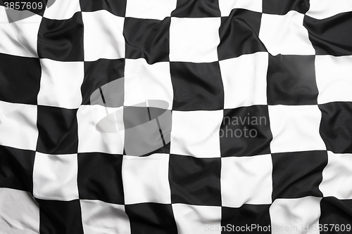 Image of Target flag, end of race