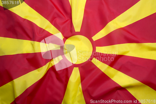 Image of Flag of Macedonia