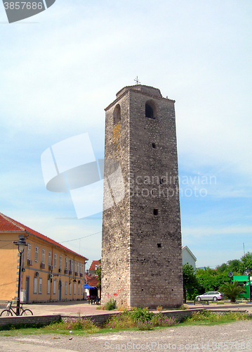 Image of Sahat Kula The Clock Tower 17th century  building Old Turkish To
