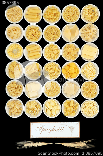 Image of Spaghetti Pasta Collection