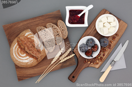 Image of Rustic Greek Snack Food