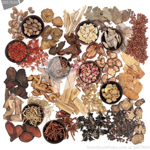 Image of Chinese Herb Selection