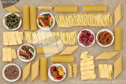 Image of Healthy Italian Pasta Collection