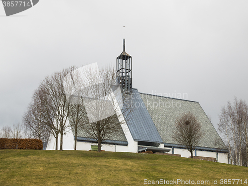 Image of Lommedalen Church in Norway