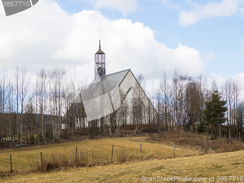 Image of Lommedalen Church in Norway