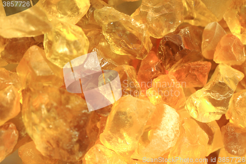 Image of yellow citrine background