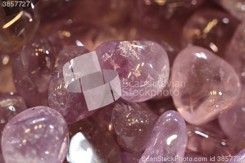 Image of amethyst background