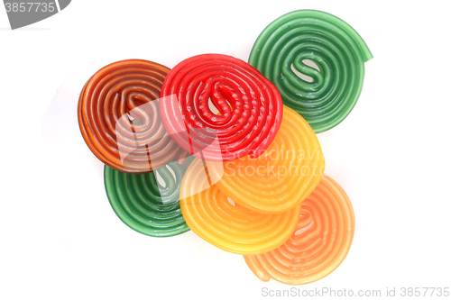 Image of sweet jelly candy