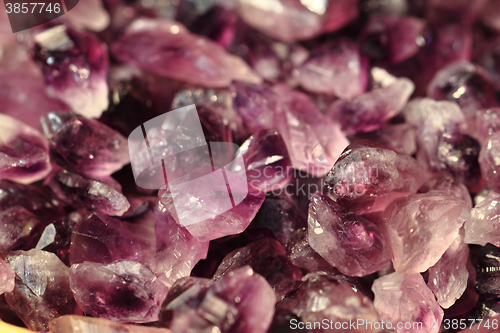 Image of amethyst background