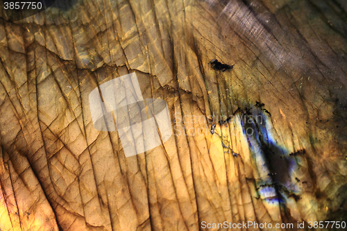 Image of labradorite mineral background