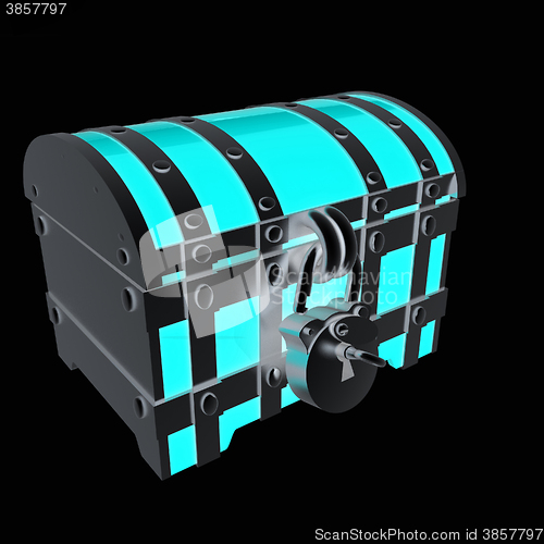 Image of cartoon chest