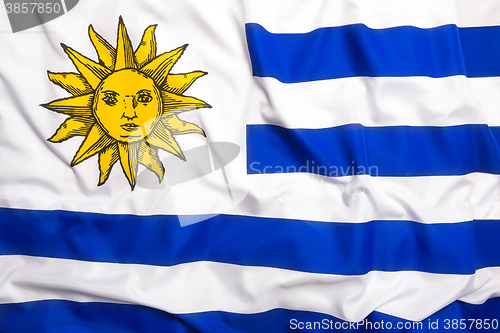 Image of Flag of Uruguay