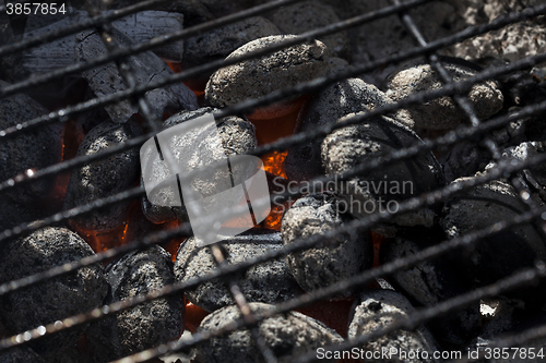 Image of Closeup of a grill