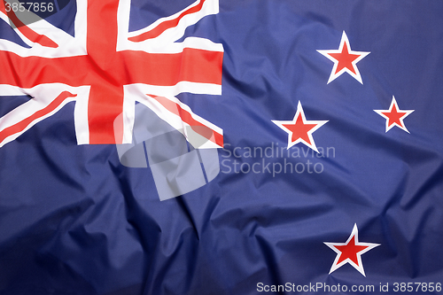Image of Flag of New Zealand