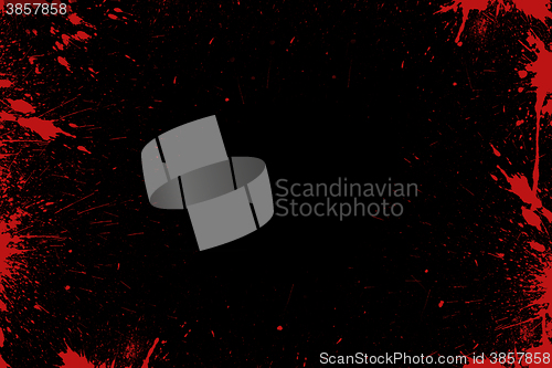 Image of Blood splatter, Halloween background