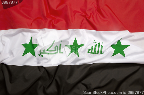 Image of Flag of Iraq