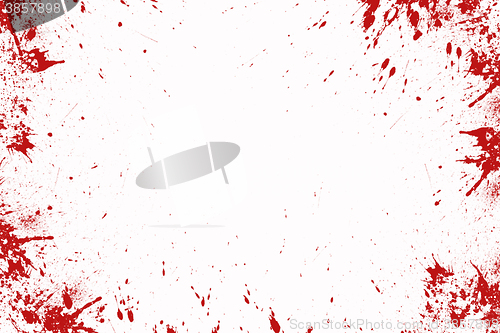 Image of Blood splatter, Halloween background