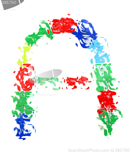 Image of Letters series