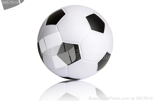 Image of Football on white background