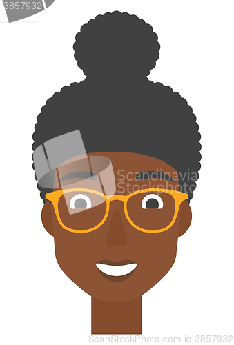 Image of Smiling happy woman.