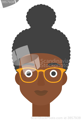 Image of Smiling happy woman.