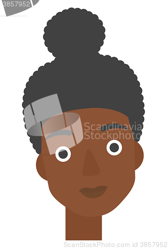 Image of Smiling happy woman.