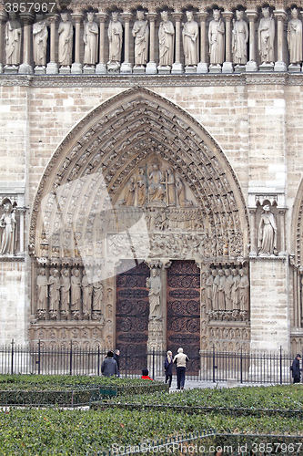 Image of Paris Notre Dame