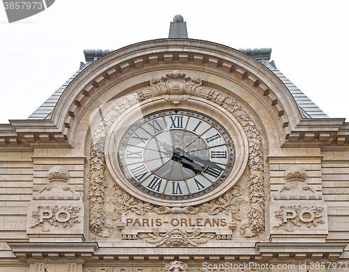 Image of Paris Orleans Clock
