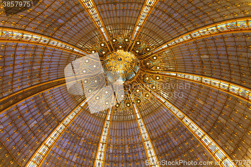 Image of Galeries Lafayette Dome