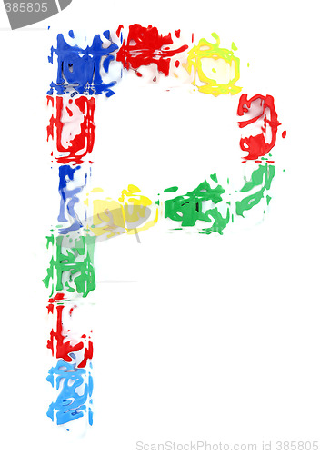 Image of Letters series