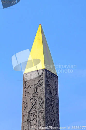 Image of Luxor Obelisk Top