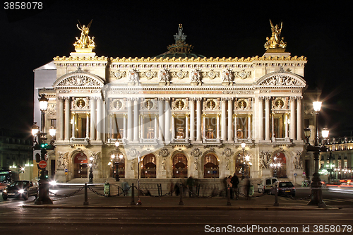 Image of Paris Opera Night