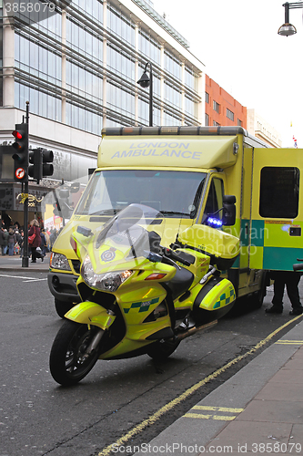 Image of Ambulance NHS