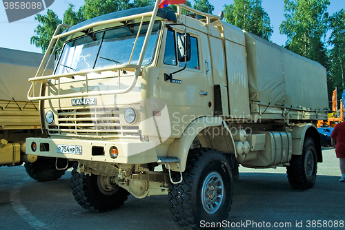 Image of Kamaz 4911 truck