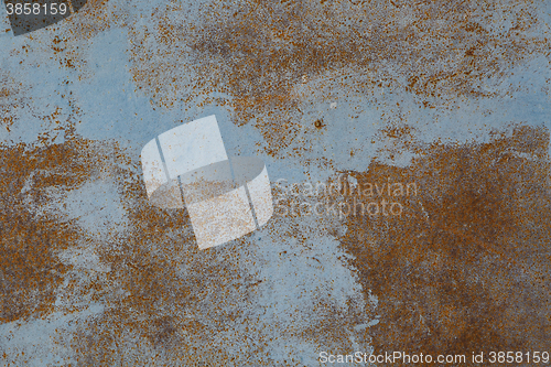 Image of Rust metal texture background