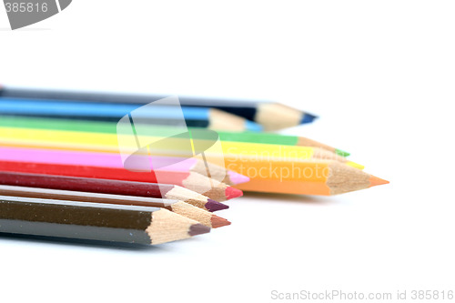 Image of Close-up pencil.