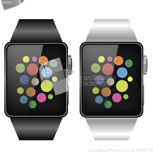 Image of Two Smart Watches