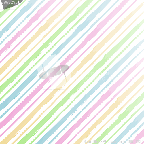 Image of watercolor stripes background