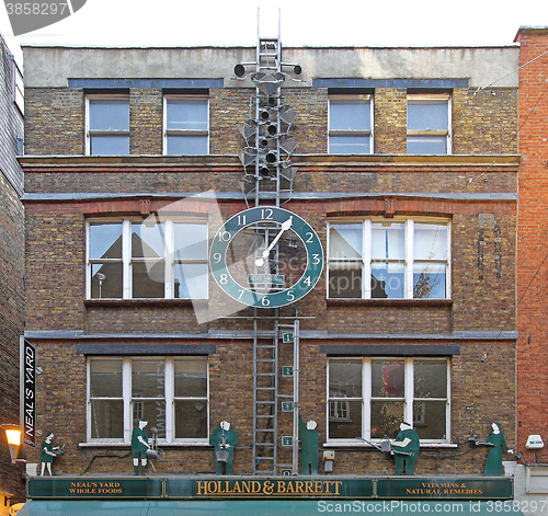 Image of Water Clock London