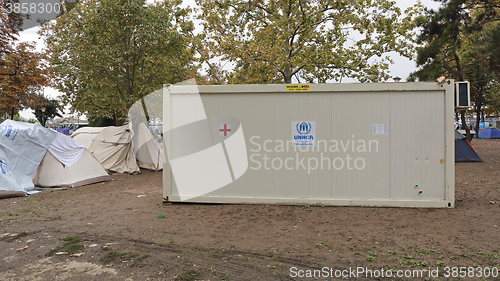 Image of UNHCR Container