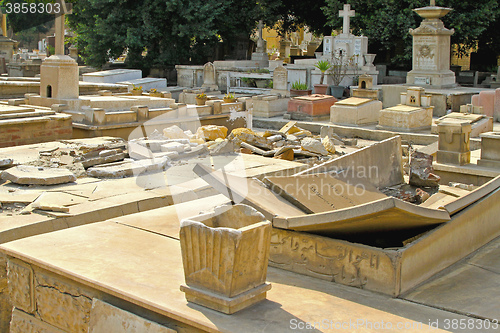 Image of Desecrated Tombs