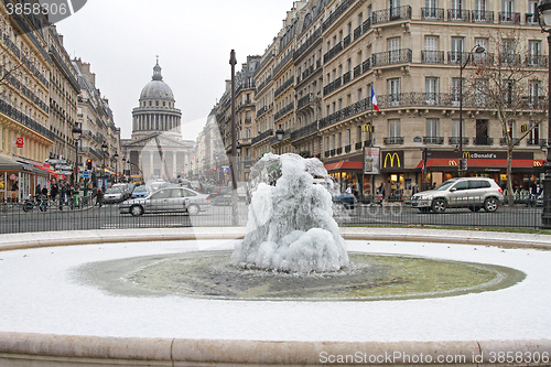 Image of Winter in Paris