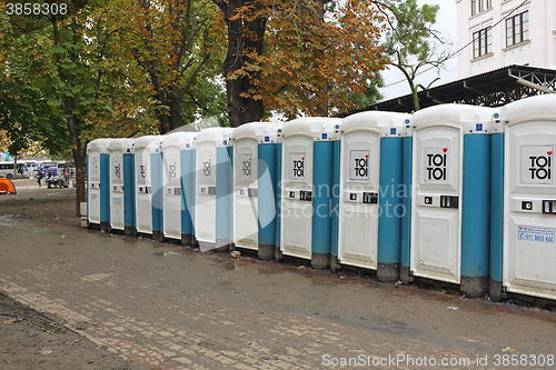 Image of Portable Toilets