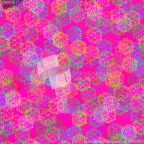 Image of Seamless texture of  abstract colorful berries
