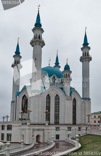 Image of Qolsharif Mosque in Kazan Kremlin, , Russia
