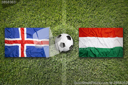 Image of Iceland vs. Hungary, Group F