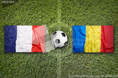 Image of France vs. Romania, Group A